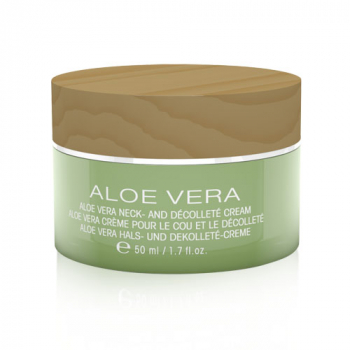 Aloe Vera Hals- und Dekolleté-Creme